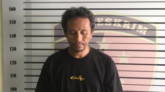 Tak Lagi Beringas, Begini Tampang Pria Pemalak Ibu Penjual Mi Pecel di Medan yang Ditangkap Polisi