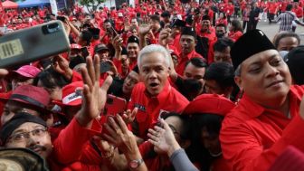 Ganjar Pranowo Tak Dapat Tumpeng HUT PDIP Dari Megawati Soekarnoputri Apalagi Tiket Capres 2024