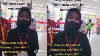 Viral Calon Karyawan Nangis Ditegur Gegara Tak Beri Salam, Alfamart Minta Maaf