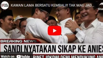 Demi Anies Baswedan, Kini Sandiaga Uno Mundur Jadi Menteri? Faktanya Ini