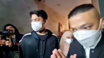 Rizky Billar Datang ke PMJ Tengah Malam, Ternyata Diperiksa Kasus Pengancaman