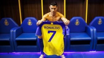 CEK FAKTA: Cristiano Ronaldo Akhirnya Akui Cinta Islam Saat Bermain di Klub Arab Saudi, Benarkah?