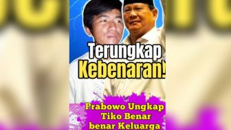 CEK FAKTA: Viral Prabowo Ungkap Kebenaran Tiko Keluarga Cendana, Benarkah?