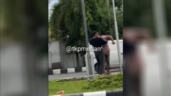 Viral Aksi Bripda Andre Tangkap Pelaku Pembobolan ATM di Medan, Begini Kejadiannya