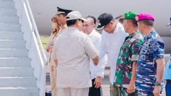 Lepas Kepulangan Menhan Prabowo, Bobby Nasution: Semoga Bapak Bahagia Berkunjung ke Medan