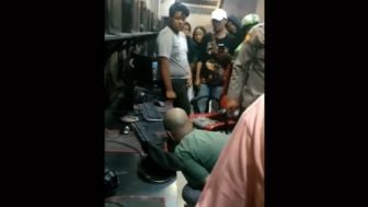 Viral Video Pria di Medan Tewas di Warnet