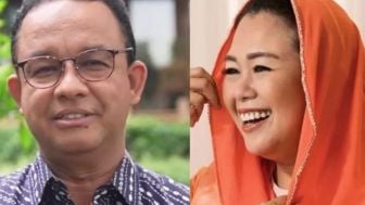 Yenny Wahid Ajak Seluruh Anak Yatim Dukung Anies di Pilpres 2024, Benarkah?