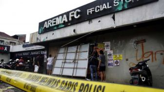 Buntut Kerusuhan Unjuk Rasa, Manajemen Ancam Bubarkan Arema FC