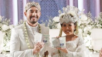 Pernikahan Kiky Saputri Tak Dihadiri Lesti Kejora dan Sule, Publik: Nggak Diundang Ya?