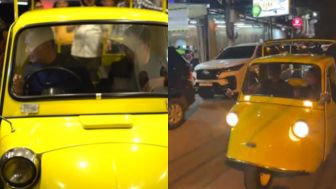 Naik Bemo Midget, Ridwan Kamil dan Ijeck Berburu Kuliner di Medan