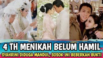 CEK FAKTA: Terbongkar! Syahrini Tak Kunjung Punya Anak Gara-gara Mandul, Benarkah?