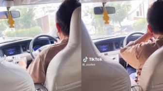 Viral Driver Taksi Online Pinjam Rp 20 Ribu ke Penumpang, Begini Kisahnya