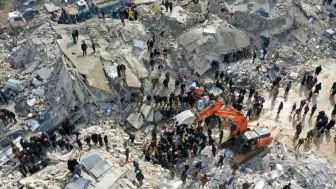 Fakta Terbaru Gempa Turki: Korban Jiwa Tembus 12 Ribu Orang, Kantong Jenazah Langka di Suriah