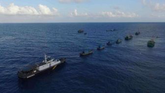 Cek Fakta Kabar TNI Siap Tempur gegara Kapal China Masuk Perairan Natuna, Benarkah?