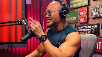 Sindir Ketenaran Bunda Corla Sampai Diundang Menteri Sandiaga Uno, Deddy Corbuzier: Undang Juga Anak-anak Berprestasi!