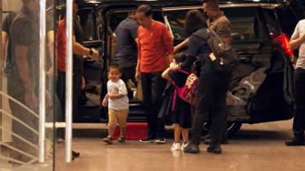 Jokowi Ajak Cucu ke Mal Medan, Tingkah Ketua Nahyan Jadi Sorotan