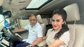Cek Fakta Kabar Krisdayanti Histeris saat Raul Lemos Ketahuan Nikah Lagi, Benarkah?