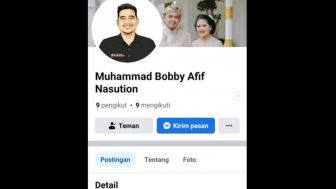 Nama Bobby Nasution Dicatut Tawarkan Dana Hibah, Nitizen: Kirim Ketua Nahyan