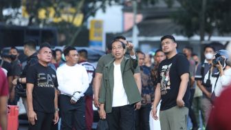 Tinjau Penataan Kota Medan, Presiden Jokowi: Akan Terjadi Perubahan Besar