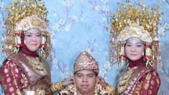 Lagi-Lagi, Pria di Muba Sumsel Nikahi Dua Perempuan: Sikok Bagi Duo Nian