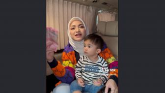 Nathalie Holscher Bikin Challenge untuk Single Mom Anak Satu Paling Cantik Berhadiah Rp 500 Ribu