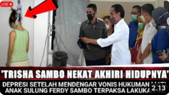 CEK FAKTA: Putri Ferdy Sambo Akhiri Hidup dengan Gantung Diri Gegara Depresi Ayah Divonis Mati, Benarkah?