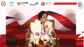 Megawati Kritik Ibu-ibu Seneng Ikut Pengajian: Sampe Kapan To