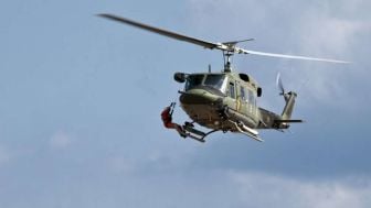 Helikopter Jatuh, Tim SAR Udara Gagal Evakuasi Kapolda Jambi karena Kabut Tebal