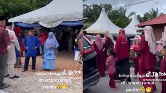 Jodoh Lima Langkah dari Rumah, Viral Pria Nikahi Gadis Tetangga