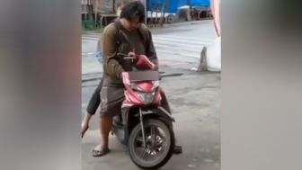 Ketahuan Mencuri, Pria Ini Aniaya Pegawai Minimarket, Videonya Viral