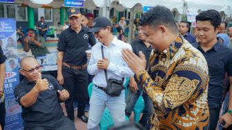 Reuni SMA Negeri 3 Medan, Bobby Nasution Puji Eks Wali Kota Akhyar Nasution Berjasa Bagi Kota Medan