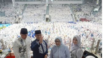 Sindir Megawati Soekarnoputri yang Nyinyir, Anies Baswedan Sebut Ibu-Ibu yang Mengaji Punya Bekal Mendidik Anak