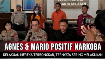 Cek Fakta: Mario Dandy dan Kekasihnya Pakai Narkoba Jelang Aniaya David Anak Petinggi  GP Ansor hingga Koma, Benarkah?