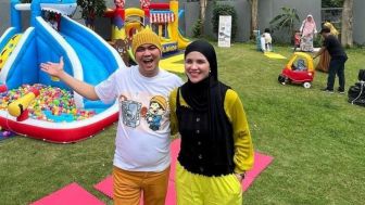Ucapkan Alhamdulillah Puasa Tanpa Indra Bekti, Aldila Jelita: Ramadhan Terbaik Buat Kita!