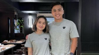 Kekasih Gritte Agatha Baru Pindah Agama ke Kristen, Keyakinan Sebelumnya Terungkap