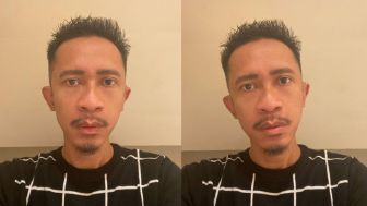 Potret Terbaru Aming Tampil Macho dengan Potongan Rambut Pendek, Ada Kumis dan Jenggot, Publik Dibuat Pangling