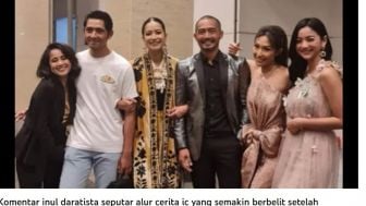 Kesal Amanda Manopo Hengkang, Inul Daratista Sebut Sinetron Ikatan Cinta Makin Berbelit, Cek Faktanya