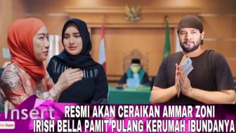 CEK FAKTA: Resmi Gugat Cerai Ammar Zoni, Irish Bella Pulang ke Rumah Orangtua, Benarkah?