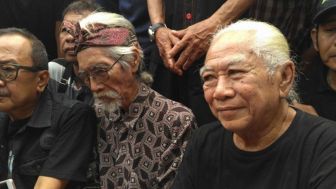 Nomo Koeswoyo Koes Bersaudara Meninggal Dunia di Usia 85 Tahun