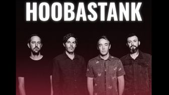 Hoobastank Guncang Panggung Deliland Festival Medan Hari Ini