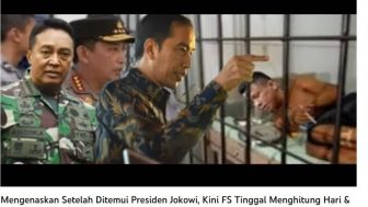 Dikawal Para Jenderal, Jokowi Sambangi Ferdy Sambo di Mako Brimob, Cek Faktanya Ini