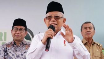Ma'ruf Amin Minta Pimpinan Parpol Tak Bernafsu Jadikan Masjid Tempat Kampanye