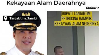 Sebut Perusahaan Pembohong, Bupati Tanjung Jabung Timur Tak Sudi Lagi Terima CSR PetroChina