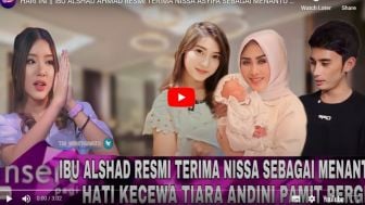 Cek Fakta: Ibu Alshad Ahmad Terima Nissa Asyifa, Tiara Andini Diminta Pamit Pergi