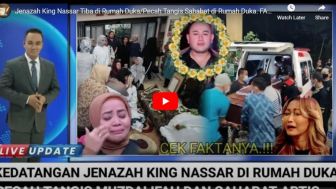 Cek Fakta: Jenazah King Nassar Sudah Tiba di Rumah Duka, Tangis Inul Daratista Pecah