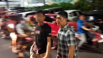 Puluhan Jukir Liar di Ramadhan Fair Medan Ditangkap