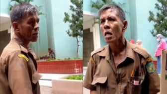 Viral Pria Tua di Medan Minta Uang Bongkar Muat, Ngaku Gak Takut Polisi: Adukan, Panggil Polrestabes