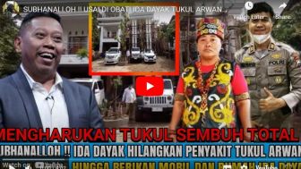 Cek Fakta: Subhanallah, Tukul Arwana Sembuh Karena Ida Dayak Turun Tangan
