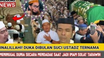 CEK FAKTA: Innalillahi, Ustaz Adi Hidayat Meninggal Dunia Saat Jadi Imam Shalat, Benarkah?