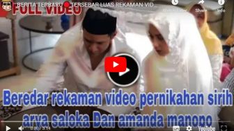 Cek Fakta: Video Pernikahan Siri Arya Saloka Tersebar, Amanda Manopo Berhijab